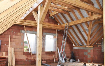 Coppenhall Moss attic trusses