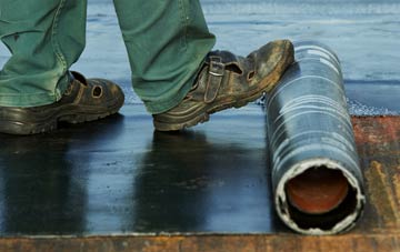types of Coppenhall Moss felt roof