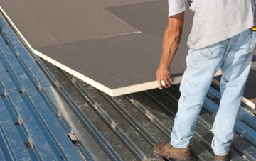 benefits of insulating Coppenhall Moss flat roofing