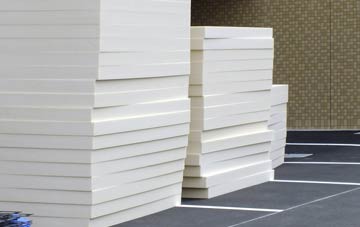 Coppenhall Moss flat roof insulation costs