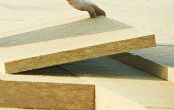 measuring Coppenhall Moss tapered insulation