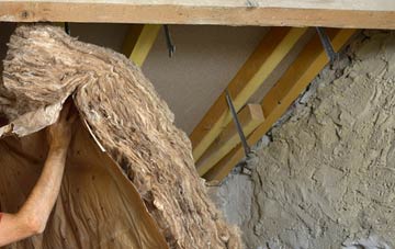 Coppenhall Moss pitched roof insulation costs