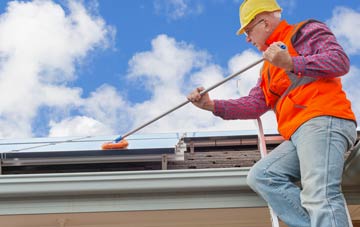 Coppenhall Moss soft wash roof cleaning