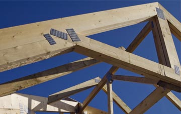 Coppenhall Moss roof trusses for new builds and additions