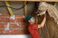 Coppenhall Moss tapered roof insulation